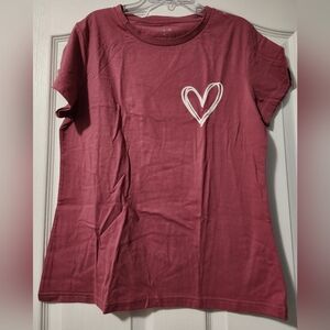New Shein Heart T-Shirt